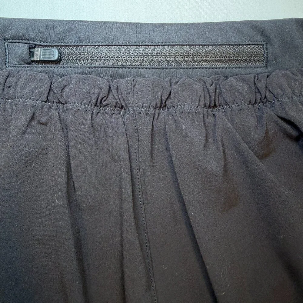 ATHLETA Mile Marker 2 in 1 Shorts Black Small